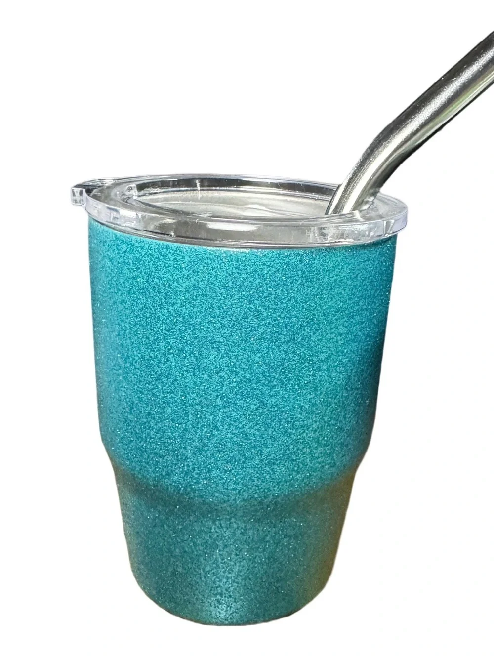 BUY NOW - Insulated Mini Stainless Steel Tumbler Shot w/ Stainless Straw Pick 1